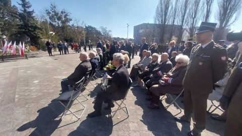 Uroczystości upamiętniające rocznicę Zbrodni Katyńskiej w Bydgoszczy. / Fot. Jolanta Fischer