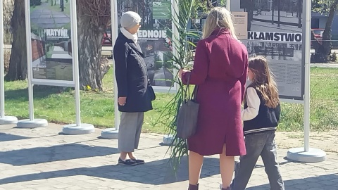 Uroczystości upamiętniające rocznicę Zbrodni Katyńskiej w Bydgoszczy. / Fot. Jolanta Fischer