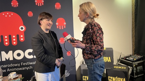 Spotkanie z Katarzyną Łaską odbyło się w bydgoskim MCK. / Fot. Izabela Langner