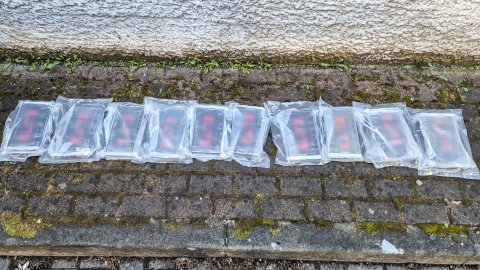 Funkcjonariusze CBŚP z Torunia, KPP w Kwidzynie i Straży Granicznej w Świecku przejęli blisko 11 kilogramów kokainy/fot: Centralne Biuro Śledcze Policji