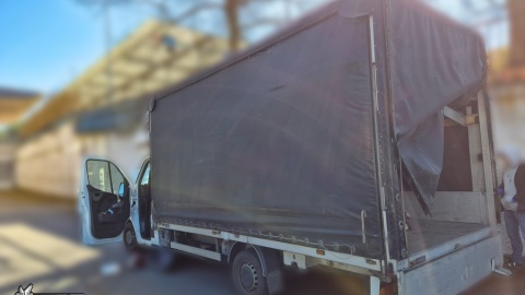 Funkcjonariusze CBŚP z Torunia, KPP w Kwidzynie i Straży Granicznej w Świecku przejęli blisko 11 kilogramów kokainy/fot: Centralne Biuro Śledcze Policji
