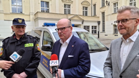 Volkswagen, który trafił w ręce grudziądzkich strażników miejskich, kosztował ponad 204 tysiące złotych/fot: Marcin Doliński