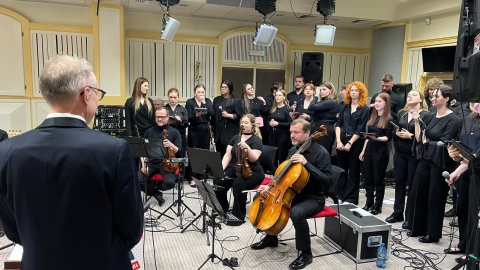Koncert „Wokół Ukrzyżowanego" w PR PiK/fot. Izabela Langner
