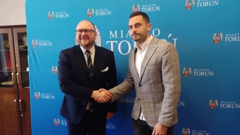 Prezydent Paweł Gulewski, Jan Rodziewicz, prezes ARS/fot. Michał Zaręba