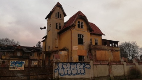 Willa Victoriusa w Grudziądzu odzyskuje swój dawny blask. Ma być siedzibą liceum plastycznego. Teraz w ponad stuletnim budynku trwa pierwszy etap prac/fot. grudziadz.pl/archiwum