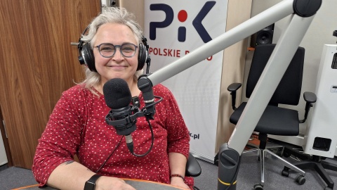 Gościem „Rozmowy Dnia" była dr Olga Kwiatkowska. / Fot. Tomasz Bielicki