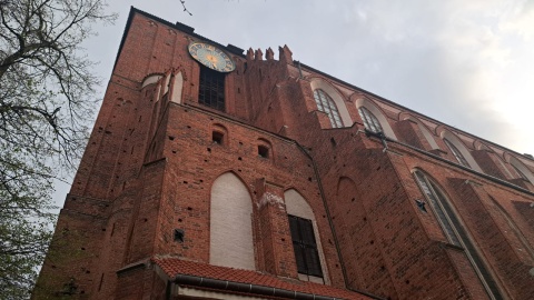 W toruńskiej katedrze p.w. św. Janów wybrzmiał XVI-wieczny dzwon Tuba Dei/fot: Robert Duliński