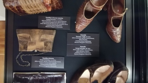 „Wszystko dla Pań. Modowe akcesorium od 1830 do 1940 roku"  - tak zatytułowana jest wystawa w Ratuszu Staromiejskim w Toruniu/fot. Iwona Muszytowska-Rzeszotek