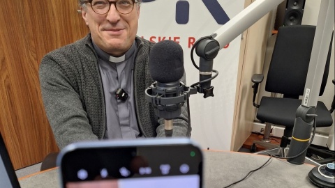 Ks. Piotr Roszak/fot. Tomasz Bielicki