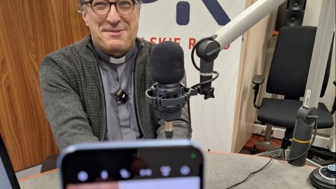 Ks. Piotr Roszak/fot. Tomasz Bielicki