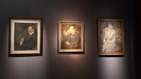 Wystawa „Olga Boznańska i jej czas" w Muzeum Okręgowym w Bydgoszczy/fot. Bogumiła Wresiło