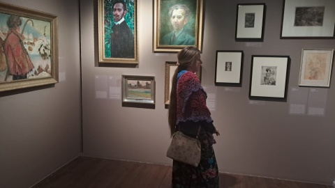 „Olga Boznańska i jej czas" - to tytuł wystawy, na której otwarcie zaprasza w czwartek Muzeum Okręgowe Muzeum Okręgowe im. Leona Wyczółkowskiego w Bydgoszczy/fot. Damian Klich