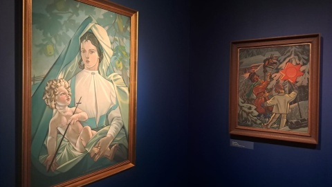 „Olga Boznańska i jej czas" - to tytuł wystawy, na której otwarcie zaprasza w czwartek Muzeum Okręgowe Muzeum Okręgowe im. Leona Wyczółkowskiego w Bydgoszczy/fot. Damian Klich