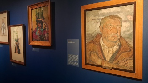 „Olga Boznańska i jej czas" - to tytuł wystawy, na której otwarcie zaprasza w czwartek Muzeum Okręgowe Muzeum Okręgowe im. Leona Wyczółkowskiego w Bydgoszczy/fot. Damian Klich