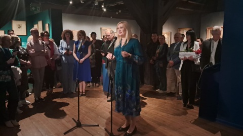 Wernisaż wystawy „Olga Boznańska i jej czas"/fot. Damian Klich