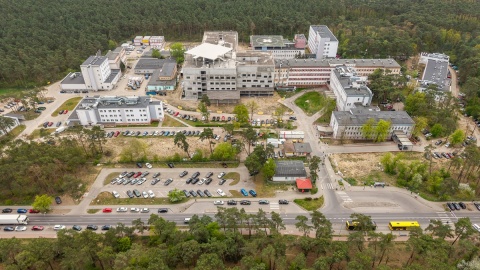 Rozbudowa szpitala we Włocławku/fot. Szymon Zdziebło/tarantoga dla UMWKP