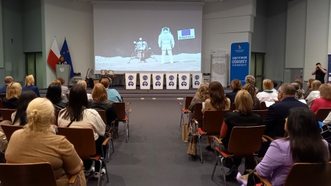 Spotkanie z okazji 5-lecia działalności Regionalnego Punktu Informacyjnego Narodowej Agencji Programu Erasmus+. / Fot. Tatiana Adonis