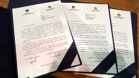 Spotkanie z okazji 5-lecia działalności Regionalnego Punktu Informacyjnego Narodowej Agencji Programu Erasmus+. / Fot. Tatiana Adonis
