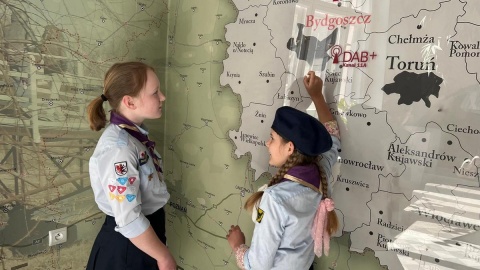 Skauci Europy, II Gromada Przyłęki-Brzoza w Polskim Radiu PiK/fot. Izabela Langner