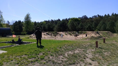 Akcja „Trenuj z Wojskiem" w Bydgoszczy/fot. Wiktor Sobociński