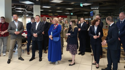 Po latach przerwy na bydgoskie lotnisko wróciły połączenia do niemieckiego Frankfurtu/fot: Monika Siwak