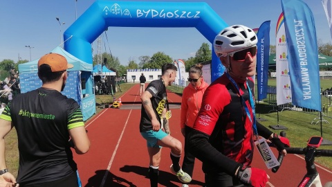 1269 osób stanęło na starcie urodzinowego biegu w Bydgoszczy/fot: Monika Siwak