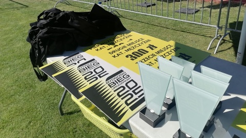 1269 osób stanęło na starcie urodzinowego biegu w Bydgoszczy/fot: Monika Siwak