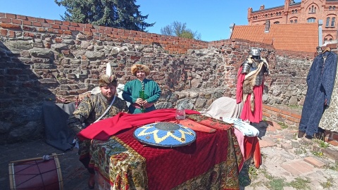 W ramach Festiwalu Nauki i Sztuki można odwiedzić ruiny Zamku Krzyżackiego/fot: Monika Kaczyńska