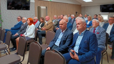 Stanisław Drzewiecki, prezes Miejskich Wodociągów i Kanalizacji w Bydgoszczy, otrzymał tytuł Bydgoszczanina Roku 2024. Nagrodę przyznaje corocznie Towarzystwo Miłośników Miasta Bydgoszczy./fot. Marta Kocoń