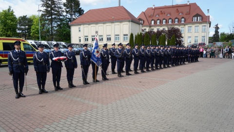 36 nowych policjantów z naszego regionu złożyło ślubowanie/fot: KWP w Bydgoszczy