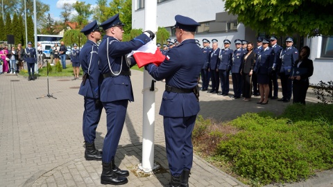 36 nowych policjantów z naszego regionu złożyło ślubowanie/fot: KWP w Bydgoszczy
