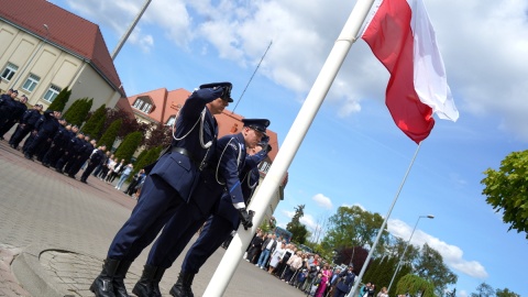 36 nowych policjantów z naszego regionu złożyło ślubowanie/fot: KWP w Bydgoszczy