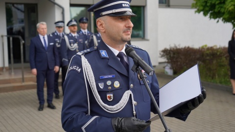 36 nowych policjantów z naszego regionu złożyło ślubowanie/fot: KWP w Bydgoszczy