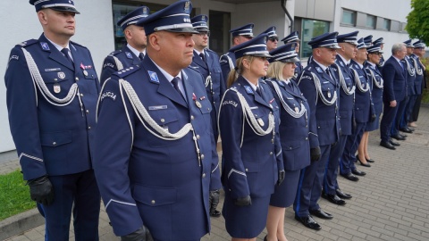 36 nowych policjantów z naszego regionu złożyło ślubowanie/fot: KWP w Bydgoszczy