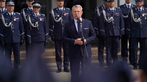 36 nowych policjantów z naszego regionu złożyło ślubowanie/fot: KWP w Bydgoszczy