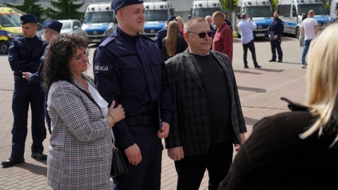 36 nowych policjantów z naszego regionu złożyło ślubowanie/fot: KWP w Bydgoszczy