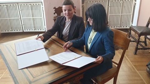 Po wielu latach do Torunia wróciła zabytkowa moneta/fot: Monika Kaczyńska