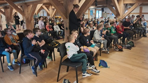 Mobilna Szkoła Recyklingu w Bydgoszczy/fot. Damian Klich