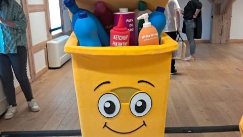 Mobilna Szkoła Recyklingu w Bydgoszczy/fot. Damian Klich