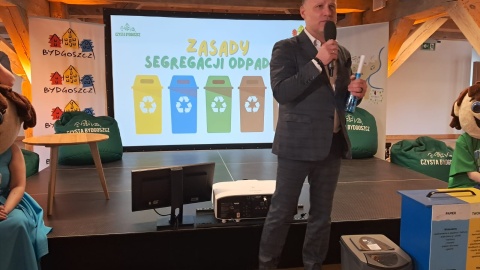 Mobilna Szkoła Recyklingu w Bydgoszczy/fot. Damian Klich
