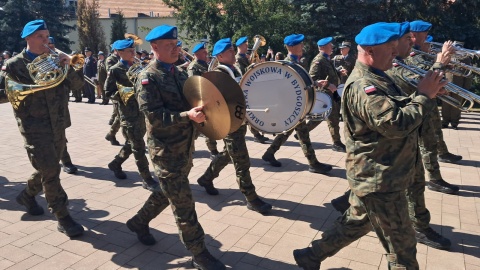 Uroczystość w Inspektoracie Wsparcia Sił Zbrojnych w Bydgoszczy/fot. Damian Klich