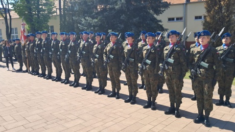 Uroczystość w Inspektoracie Wsparcia Sił Zbrojnych w Bydgoszczy/fot. Damian Klich