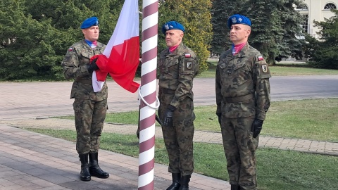 Uroczystość w Inspektoracie Wsparcia Sił Zbrojnych w Bydgoszczy/fot. Damian Klich