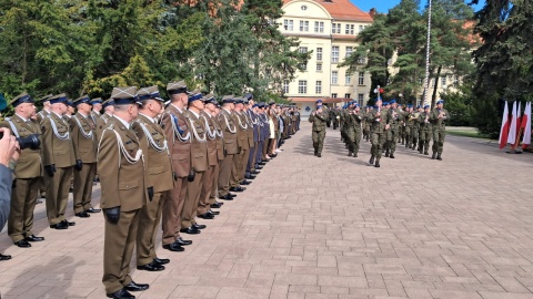 Uroczystość w Inspektoracie Wsparcia Sił Zbrojnych w Bydgoszczy/fot. Damian Klich