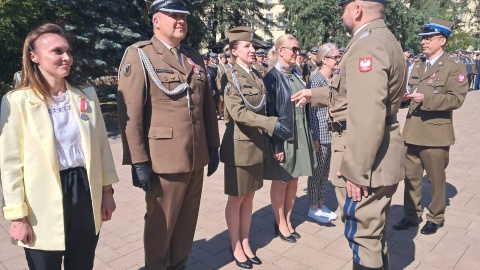 Uroczystość w Inspektoracie Wsparcia Sił Zbrojnych w Bydgoszczy/fot. Damian Klich