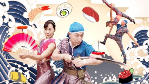 Odbędzie się także pokaz „Oh! Sushi”/fot. materiały promocyjne Toruńskiej Agendy Kulturalnej