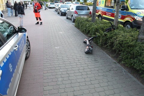Gdyby mieli na głowach kaski, mogliby przeżyć. Policja wciąż apeluje o rozwagę