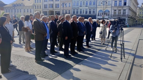Święto Pracy w Bydgoszczy/fot. Wiktor Sobociński