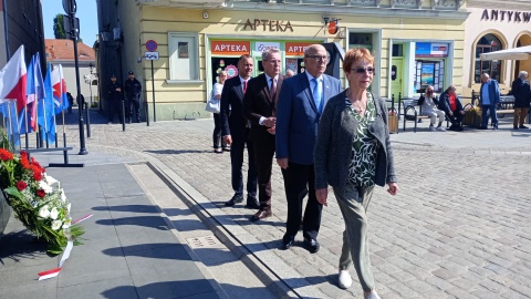 Święto Pracy w Bydgoszczy/fot. Wiktor Sobociński