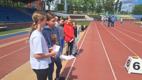 Tak wyglądał piknik na stadionie w Toruniu. / Fot. Robert Duliński